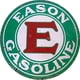 thumbnail image 1 of Placa Metal Vintage Eason Gasolina Pintura Redonda Hierro Arte Pared Del 30x30cm, 1 of 9