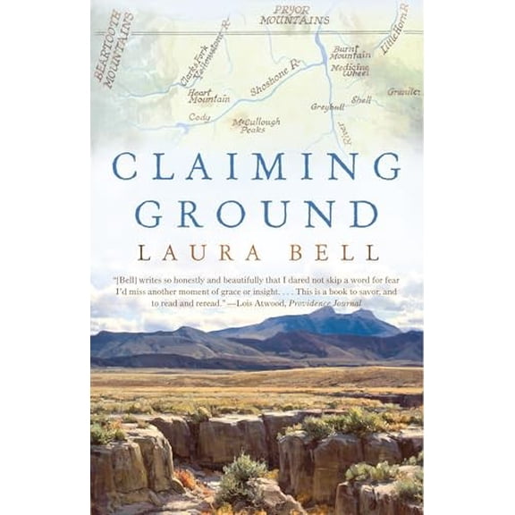 Pre-Owned Claiming Ground: A Memoir (Paperback) 030747464X 9780307474643