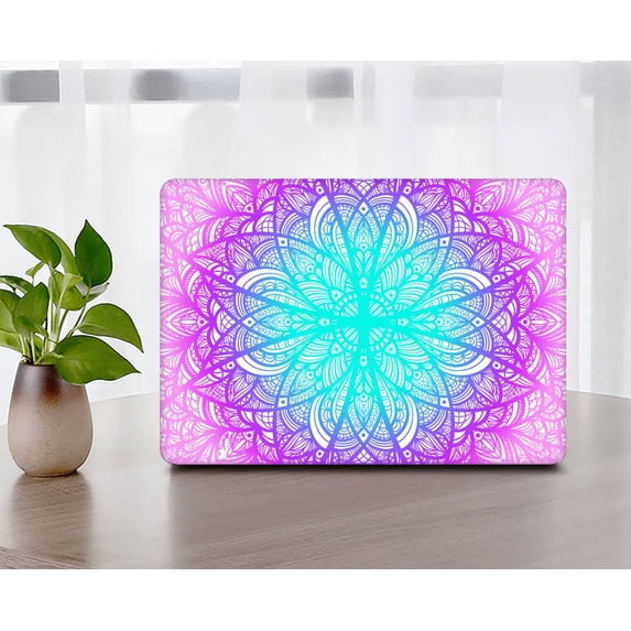 KSK KAISHEK Hard Shell for MacBook Air 13.6 Inch 2022.0 A2681 m2 + Black Keyboard Cover, National A 113