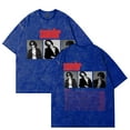 thumbnail image 2 of Sombr The Late Nights Young Romance Tour T-shirts Merch Women Men Cotton Wash Clothes Trend Casual Short Sleeve Top, 2 of 4