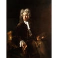 thumbnail image 3 of Antoine Pesne 15x18 Black Modern Framed Museum Art Print Titled - Portrait of Jean Baptiste Gayot Dubuisson (circa 1725), 3 of 5