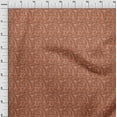 thumbnail image 3 of oneOone Cotton Cambric Fabric Leaves & Floral Block Print Sewing Fabric BTY 56 Inch Wide, 3 of 4