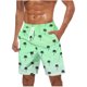 thumbnail image 1 of Pantalones Cortos Casuales para Hombre Imprimir con Bolsillos Pantalones de Playa de Cintura Elástica, Pantalones Cortos de Cintura Elástica para Hombre, 1 of 9