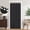 Black-45"W x 80"L (Pack of 1), variant on Sand 45"W x 72"L (Pack of 1) Solid Color Thermalulated Blackout Drape