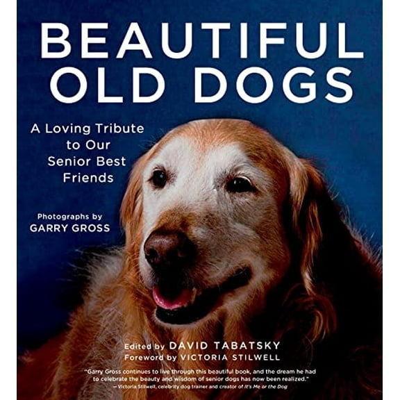 Pre-Owned Beautiful Old Dogs Paperback