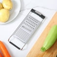 thumbnail image 4 of Mainstays Flat Grater with Soft Grip Handle and Non-Slip Base, 4 of 9