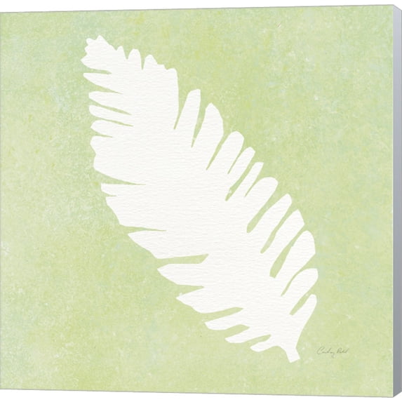 Tropical Fun Palms Silhouette IV by Courtney Prahl, Canvas Wall Art
