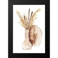 thumbnail image 2 of Paschke, Chris 11x14 Black Modern Framed Museum Art Print Titled - Earthy Vase Cattails, 2 of 5