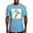 Baby Blue, variant on CafePress - Proud To Be Calabrese Fitted T Shirt - Fitted T-Shirt, Vintage Fit Soft Cotton Tee