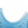 thumbnail image 4 of Greyghost Children Kids Girls Long Sleeve Leotards, Bright Color Patterned Gradient Ballet Practice Dance Wear Costumes, Athletic Gymnastics Bright Color Body Suits, 4 of 19