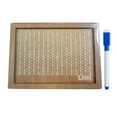 thumbnail image 1 of Fiudx Hucha de Madera con Dinero y Números, con Contador, para Manualidades, Portátil, para Ahorrar Dinero, para Adultos y Niños., 1 of 2