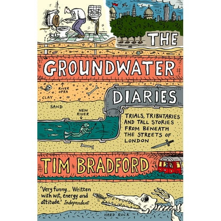 The Groundwater Diaries: Trials, Tributaries and Tall Stories from Beneath the Streets of London (Text Only) - (Best Streets In London)