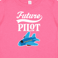 thumbnail image 4 of Inktastic Future Pilot Childs Airplane Flying Boys or Girls Baby T-Shirt, 4 of 5