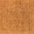 thumbnail image 1 of Ahgly Company Indoor Square Oriental Orange Industrial Area Rugs, 3' Square, 1 of 4