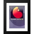 thumbnail image 2 of National Institutes of Health 17x24 Black Modern Framed Museum Art Print Titled - Prenatal Care for All (1989), 2 of 5