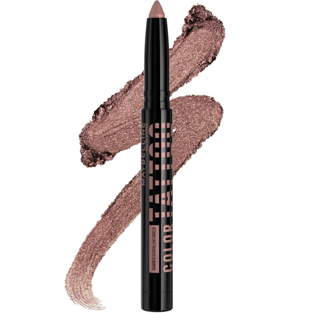Sombra de ojos en barra MAYBELLINE Color Tattoo Longwear I Am Cheeky