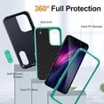 thumbnail image 4 of For Samsung Galaxy A56 5G Case Kickstand Phone Cover PC + Silicone + EVA 3-in-1 Design - Rose + Ligh, 4 of 5
