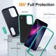 thumbnail image 4 of For Samsung Galaxy A56 5G Case Kickstand Phone Cover PC + Silicone + EVA 3-in-1 Design - Rose + Ligh, 4 of 5