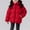 Red, variant on IVEYRTF Childrens Solid Color Hooded Jacket Warm Thick Zipper Coat Casual Comfortable Long Sleeve Outdoor Winter Wear for Kids Boys Girls Daily Play(Red,2-3 Years)