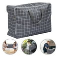 thumbnail image 3 of 1 Pc Oxford Cloth Quilt Storage Bag Moistureproof Zipper Quilt Organizer, 3 of 9