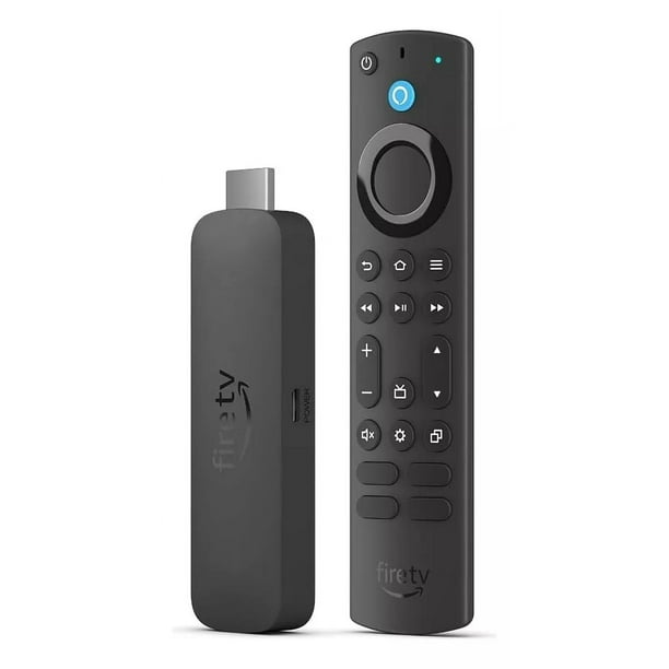 Fire Tv Stick 4k Ultra Hd Max 16gb Wi-fi 6 Color Negro | Bodega Aurrera ...