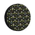 thumbnail image 1 of Fotbe Tennis Rackets Funda de Llanta de Repuesto con Estampado, Engrosada, Ajuste Universal para Jeep, Remolque, RV, SUV, Camión-17 inch, 1 of 6