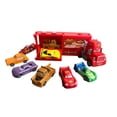 thumbnail image 4 of Tráiler Mack Con 8 Vehículos De Fricción Cars, 4 of 8