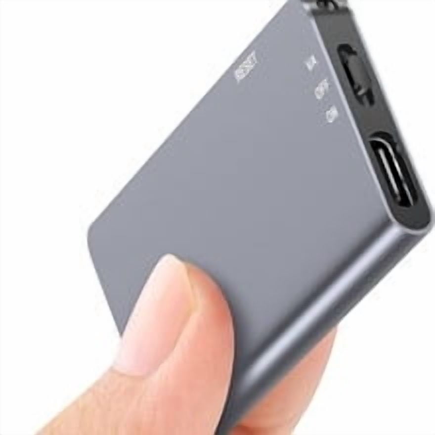 DAMAI 64GB Magnetic Digital Voice Recorder, Digital Voice Recorder with AI-Intelligent Triple Noise Reduction, Portable Audio Recording Device for Lectures Meetings Interviews Classes
