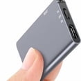 thumbnail image 5 of A Mini Voice Recorder With Magnetic Attachment One Key Recording Device For Meetings Student Use Interviews And Lectures, 5 of 5