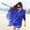 Blue, variant on Under $4 Long Scarf Chiffon Beach Cover Up Lightweight Shawls And Wraps Uv Protection Beach Cover Up Outdoor Sun Wrap Vacation Daily Commute Uv Neck Cover Sky Blue,One Size
