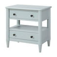 thumbnail image 5 of Solid Wood+MDF Construction - 2 Storage Drawers with Felt & Cedar Linings - Bedroom Side Use - Organized Storage, 5 of 5