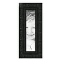 thumbnail image 2 of ArtToFrames 4" x 16" Majestic Black Picture Frame, 4x16 inch Black Wood Poster Frame (WOM-5120),  Pack, 2 of 7