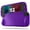 Purple, variant on Fintie Case for Nintendo Switch 2 (2025) with Game Card Slots - Soft Silicone [Shock Proof] [Anti-Slip] Protective Cover with Ergonomic Grip Design