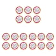 thumbnail image 2 of pitrice 6 Pcs Plateaux en Papier Jetables pour Gâteaux Planches Rondes pour Gâteaux Dessert Fleur 3Ensemble, 2 of 6