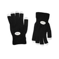 thumbnail image 3 of Guantes intermitentes Glow 7 Mode LED Rave Light Finger Lighting Mitt Black Sywqhk Libre de BPA, 3 of 6