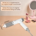 thumbnail image 4 of AFDD Round Brush Attachment Compatible with Shark Speed Style Hair Dryer Accessories for Smooth Adds Volume Curls, 4 of 9