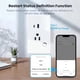 thumbnail image 4 of Enchufe de Pared Inteligente WiFi Tuya de 15 A, Enchufe USB Tipo C, de Corriente para Alexa, Home, Smart Life, Enchufe Europeo Negro, 4 of 7