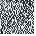 thumbnail image 3 of Leona 2' x 8' Washable Runner, Ivory and Black, 3 of 6