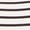 WHT-BLK, variant on Women's Striped Long Sleeve Ribbed Knit Mini Dress