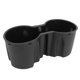 thumbnail image 2 of Soporte para vasos de consola central, inserto de silicona, repuesto de portavasos divisorio para Tesla modelo Y 2021 a 2023, 2 of 5