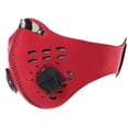 thumbnail image 2 of Breathable lightweight Face mask, with interior replacable filter and head strap, 2 of 2
