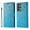 Blue, variant on TECH CIRCLE For Samsung Galaxy S24 Wallet Case,PU Leather Embossed Flower Folding Folio Case Cards Holder Lanyard Anti-Scratch Shockproof Bumper Cover Case For Galaxy S24 6.1" 2024,Green