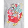 thumbnail image 4 of Tom and Jerry Women's Light-Up Christmas Pullover, 4 of 5