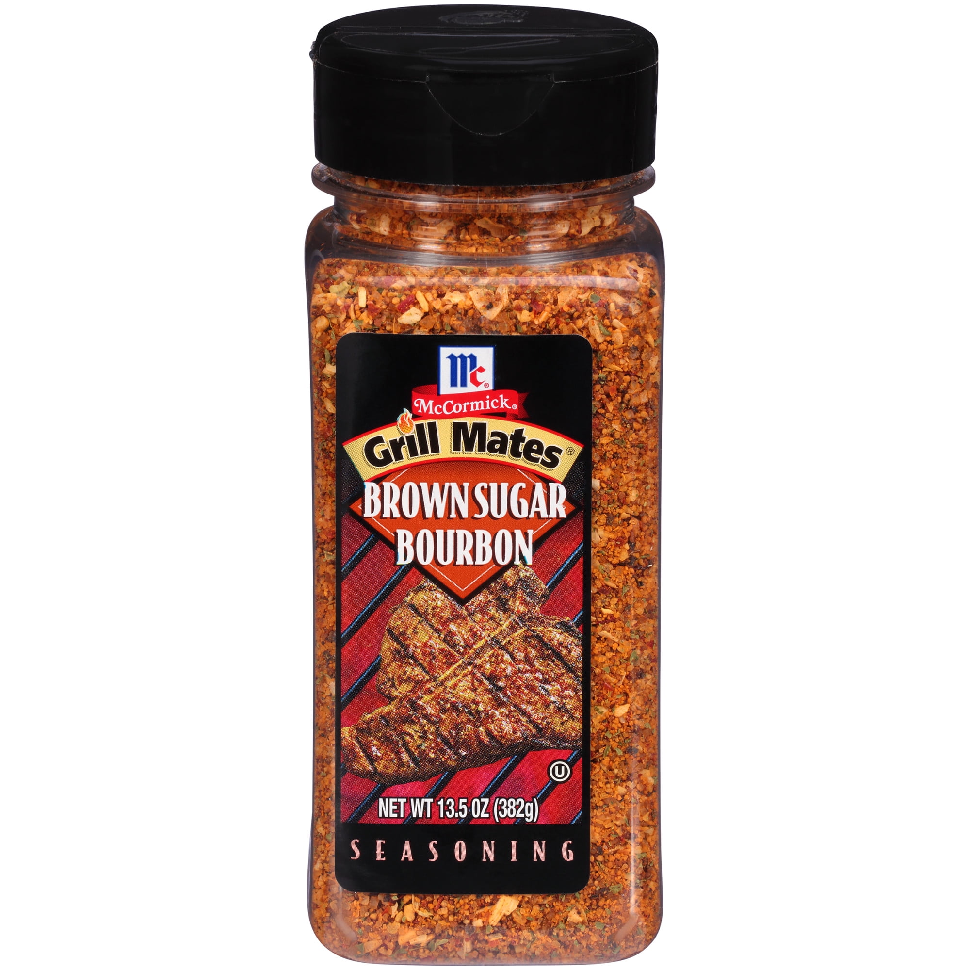 McCormick Grill Mates Brown Sugar Bourbon Seasoning, 13.5 oz - Walmart.com