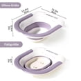 thumbnail image 3 of Foldable Sitz Bath Basin for Home Perineal Care and Soaking, 3 of 10