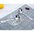 thumbnail image 4 of Advancent Cuchara de sopa de acero inoxidable con cuchara de mango largo Cucharas de gachas Cocina Cucharón Utensilios de cocina Vajilla Restaurante Cocina y Comedor Advancent HA080111-01, 4 of 6