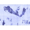 thumbnail image 1 of Ahgly Company Indoor Rectangle Abstract Blue Modern Area Rugs, 3' x 5', 1 of 4