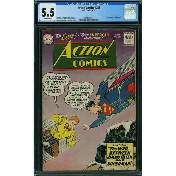 Action Comics #253 - CGC 5.5 Comic Book