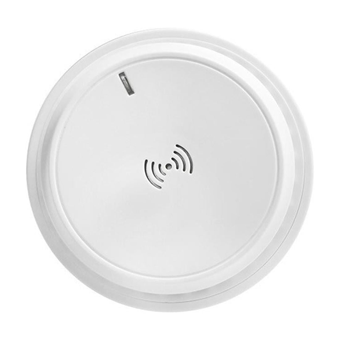 16 Pack Photoelectric Smoke Alarm Detector, Home Fire Safety Sensor Alert, 3V AA Battery Operated, No Wiring Required