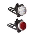 thumbnail image 3 of USB Rechargeable Bike Front Rear Light Set with 4 Light Modes, 3 of 9
